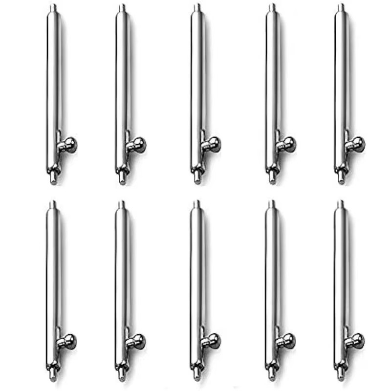 Quick Release Spring Bar Stainless Steel Watch Band Pin Bar 18mm 20mm 22mm 24mm