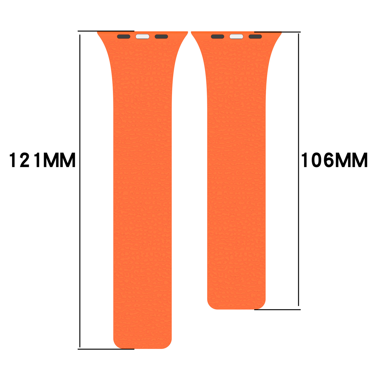 Silicone Sports Band Strap w/ Magnet Closure For Apple Watch Series 11/10/9/8