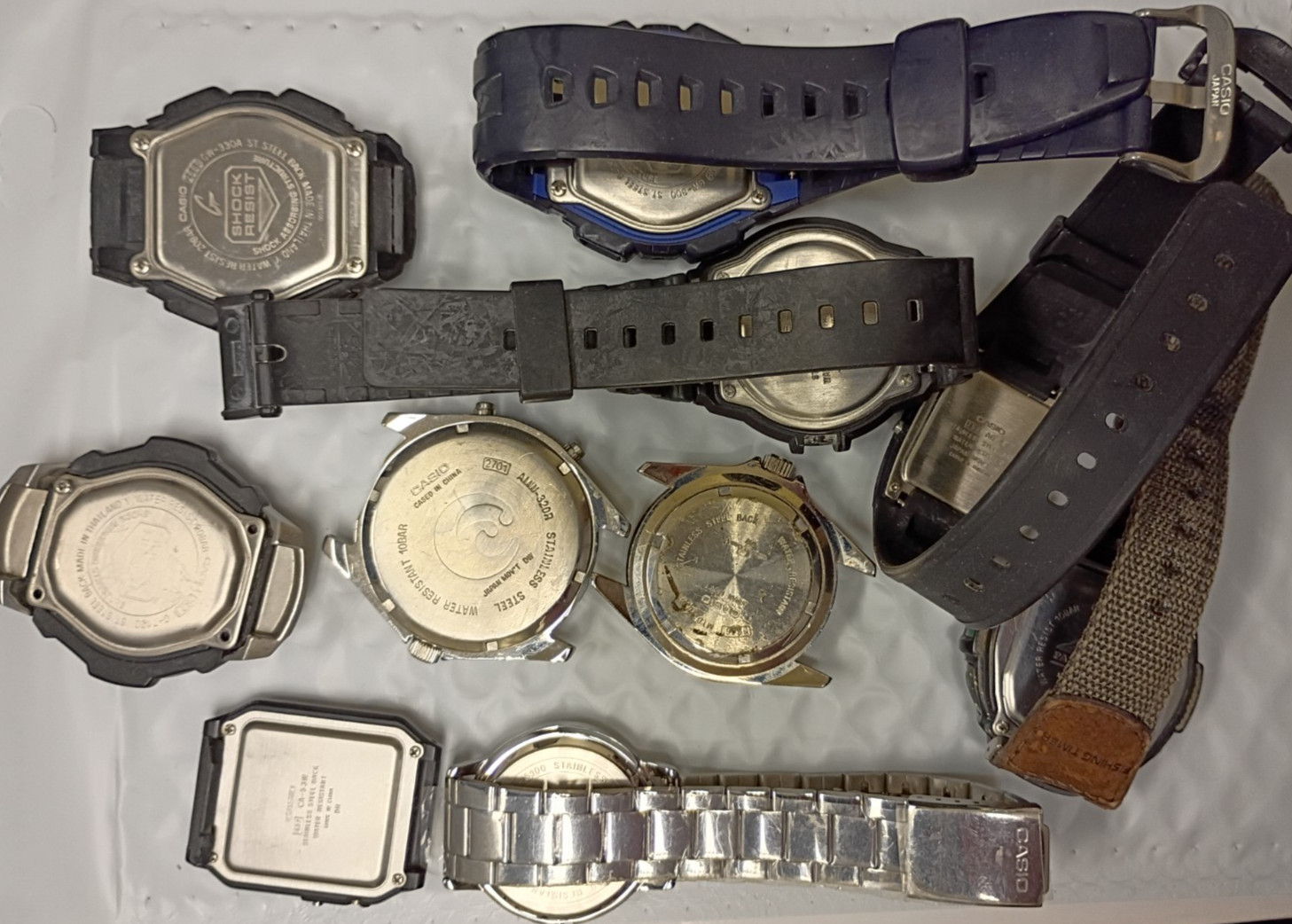 Job Lot 500g G-Shock/Casio Watches Untested