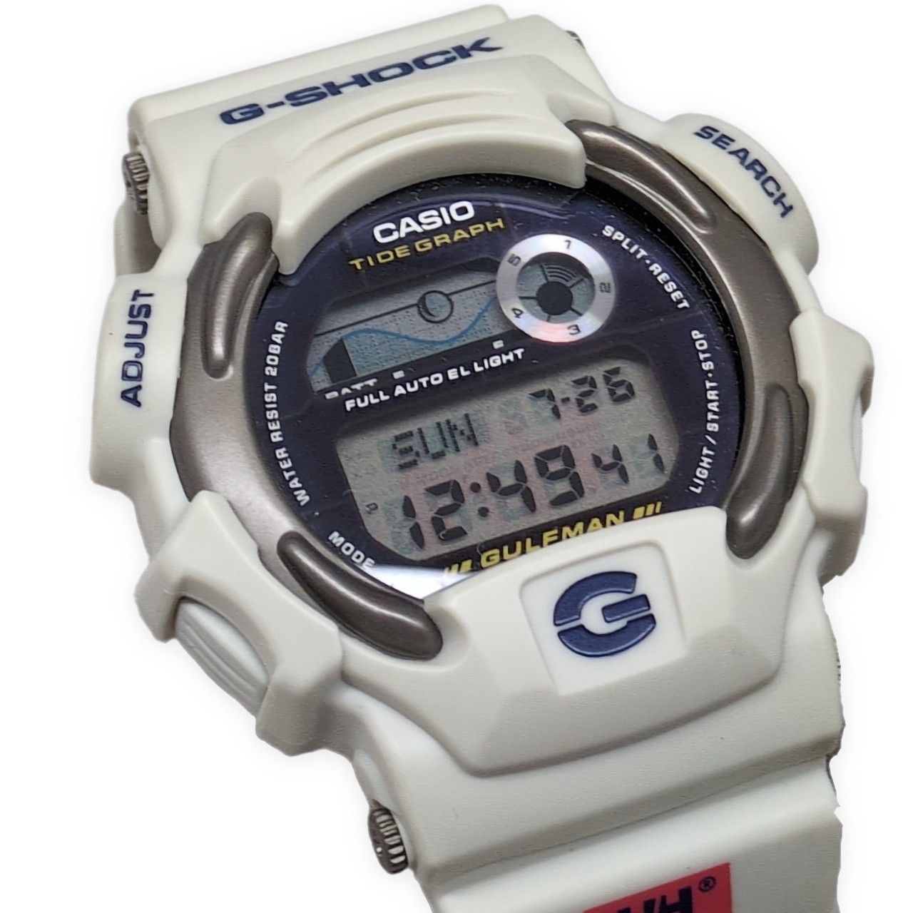 CASIO G-SHOCK X HELLY HANSEN GULFMAN NIPPON CHALLENGE Official DW-9700NC-8T