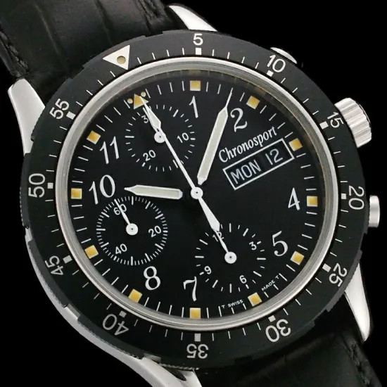 Chronosport Chronograph Does not apply 39mm #SU3350