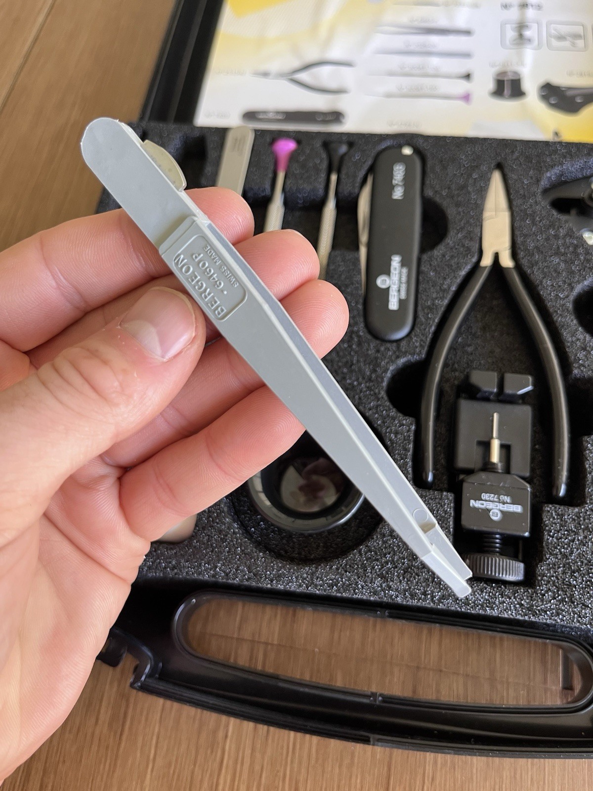 Bergeon 7812 Quick Service Tool Kit (017)