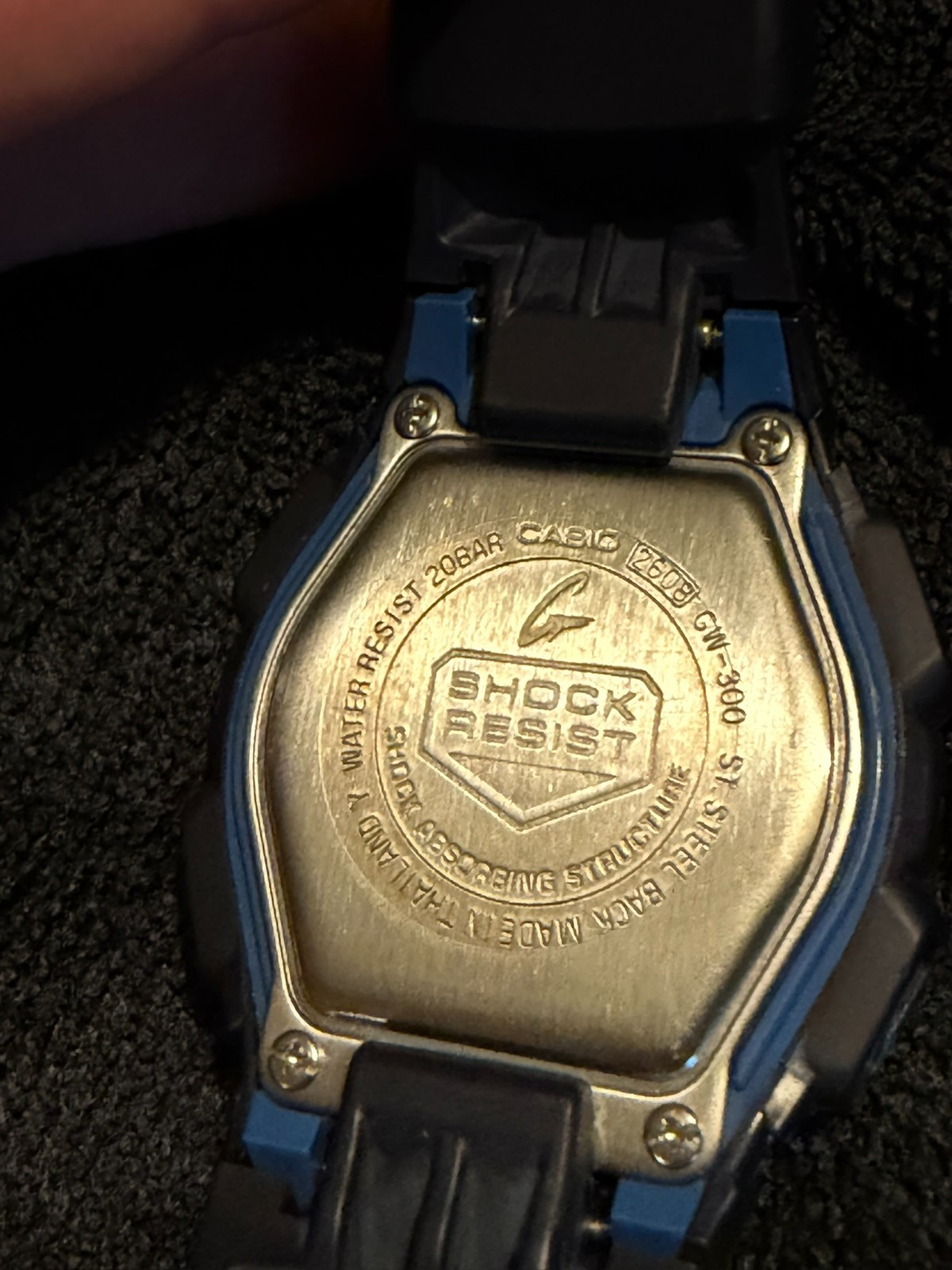 Excellent Condition Vintage Casio G-Shock GW-300 Solar Atomic (Mod 2608)