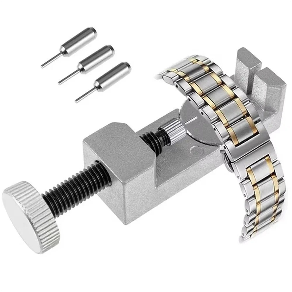 Watch Band Link Pin Remover Adjustable Bracelet Repair Tool Kit Metal Watch