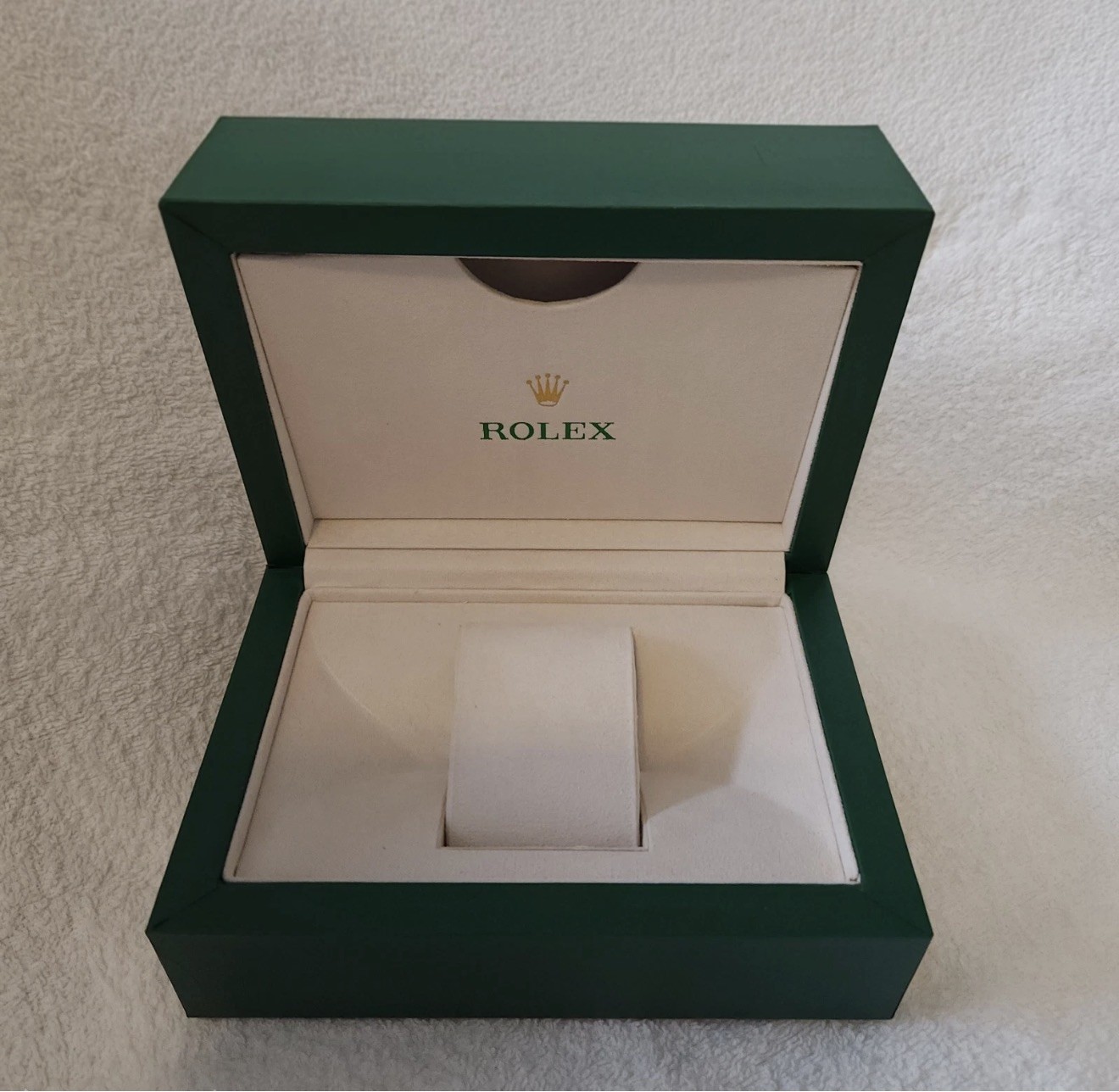 Rolex 39139.01 Wristwatch Storage Box (Green)