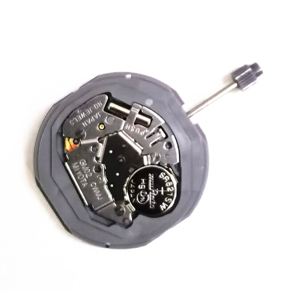 Quartz Watch Movement Sliver 3 Hands Replacement For MIYOTA GM02 GM00 Watch N