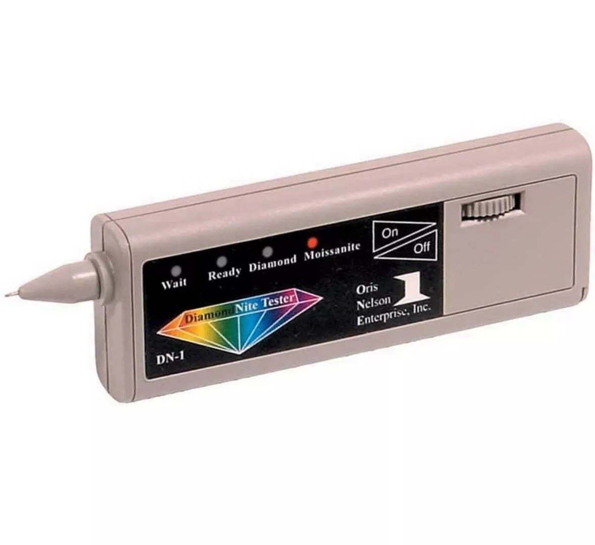 Diamond Nite Dual Tester Test For Diamonds &Moissanite DN-1 Made in USA