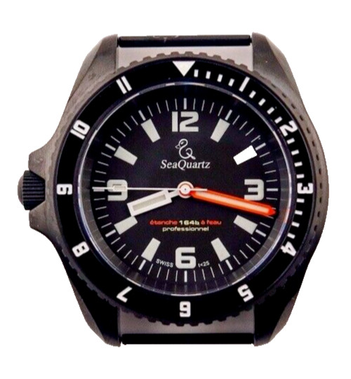 Mens SeaQuartz 164b: Version A / Master Navigator