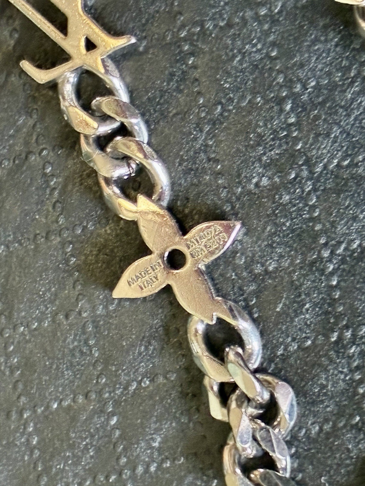 Louis Vuitton Monogram Row Bracelet – no blemishes