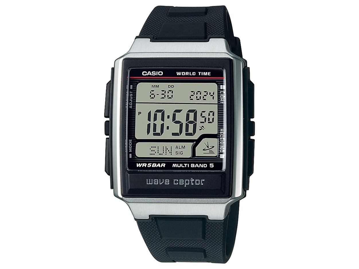 Brand New Authentic CASIO Wave Ceptor Radio-Controlled Watch [WV-59R-1AJF]