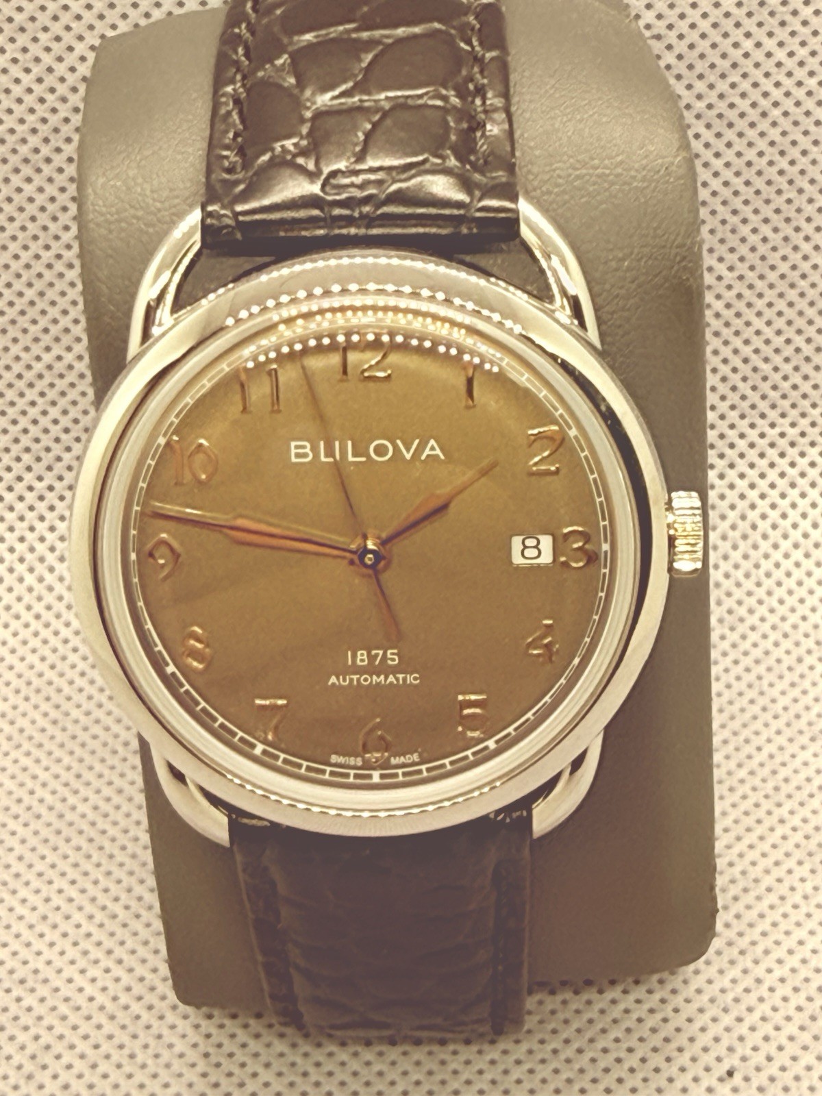 Bulova Joseph Collection 1875 Swiss Automatic Limited Edition 199/350 New