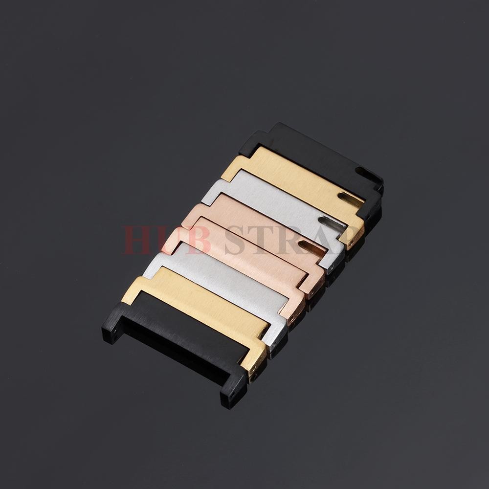 Watch Strap Adapter Pair 18mm to 20mm 22mm Quick Release Pin Connectors