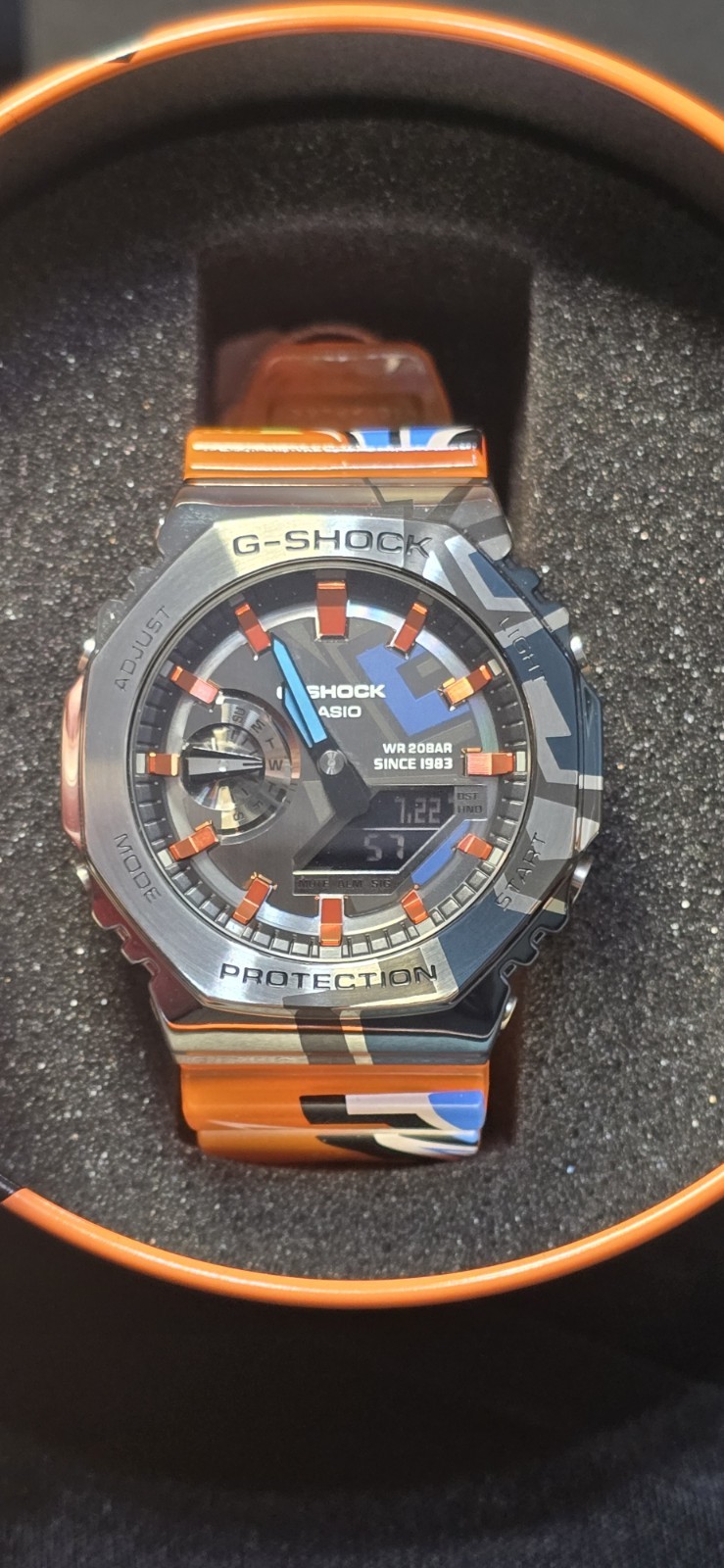 CASIO G-SHOCK GM2100SS-1A