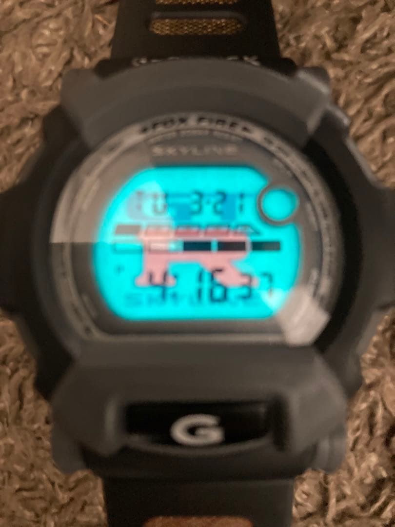 G SHOCK SKYLINE RACING TEAM STAFF WATCH