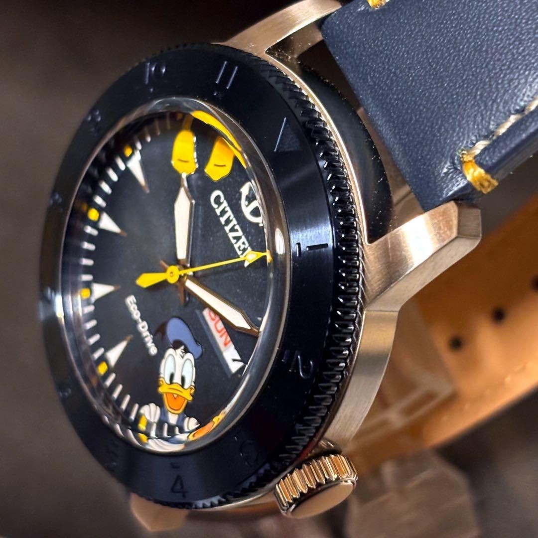 [B1P] CITIZEN Disney Donald Duck Limited Quartz Watch [t8q]