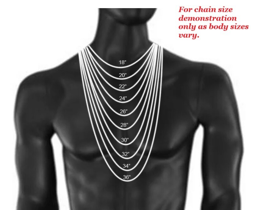 Military Army Navy Marine AF Dog Tag 2.4mm Ball Bead Chain or Chain Set FreeShip