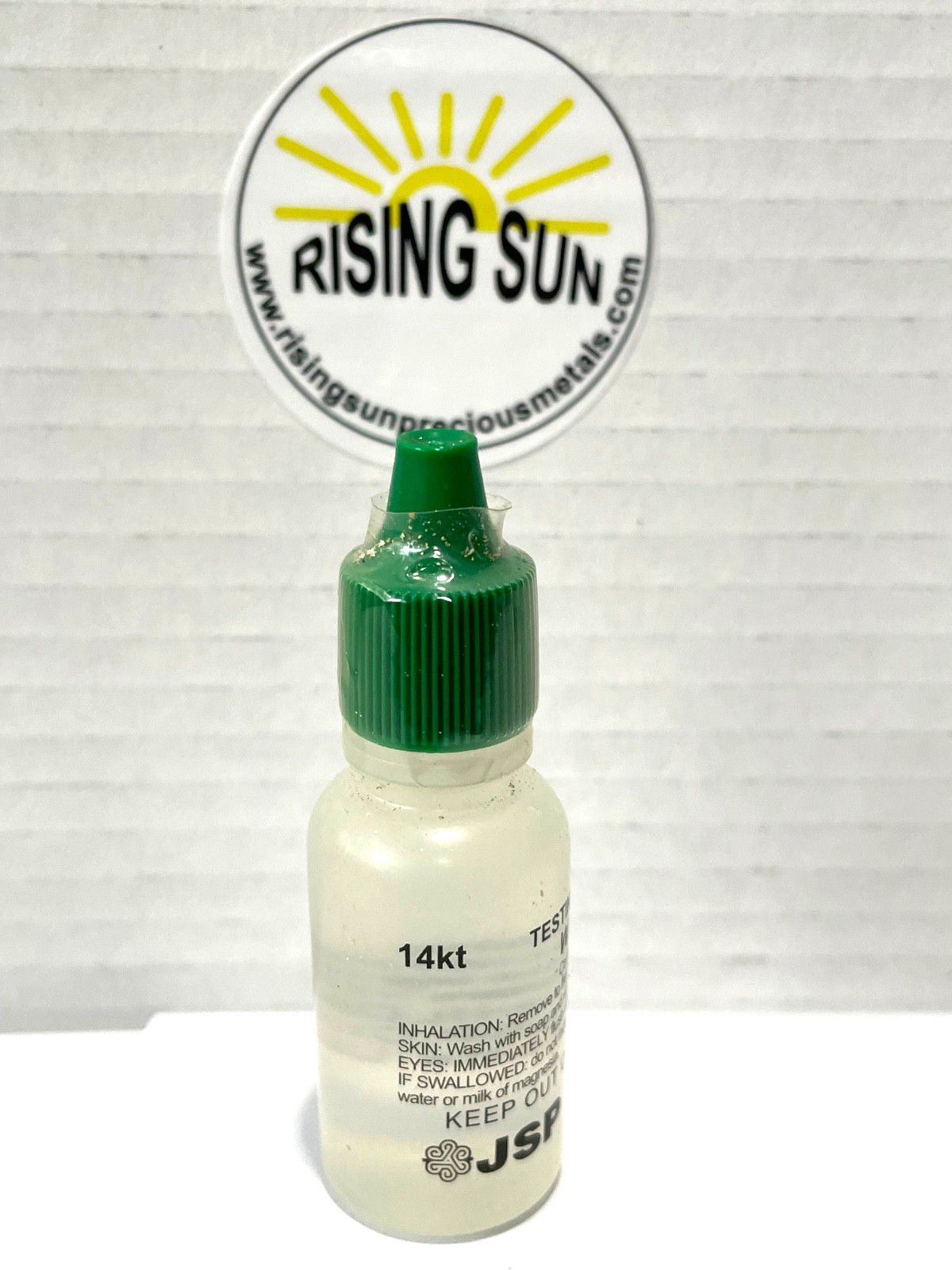 JSP 14K Gold Jewelry Acid Solution Testing Kit Tester Test Scrap Coins Bars GTE