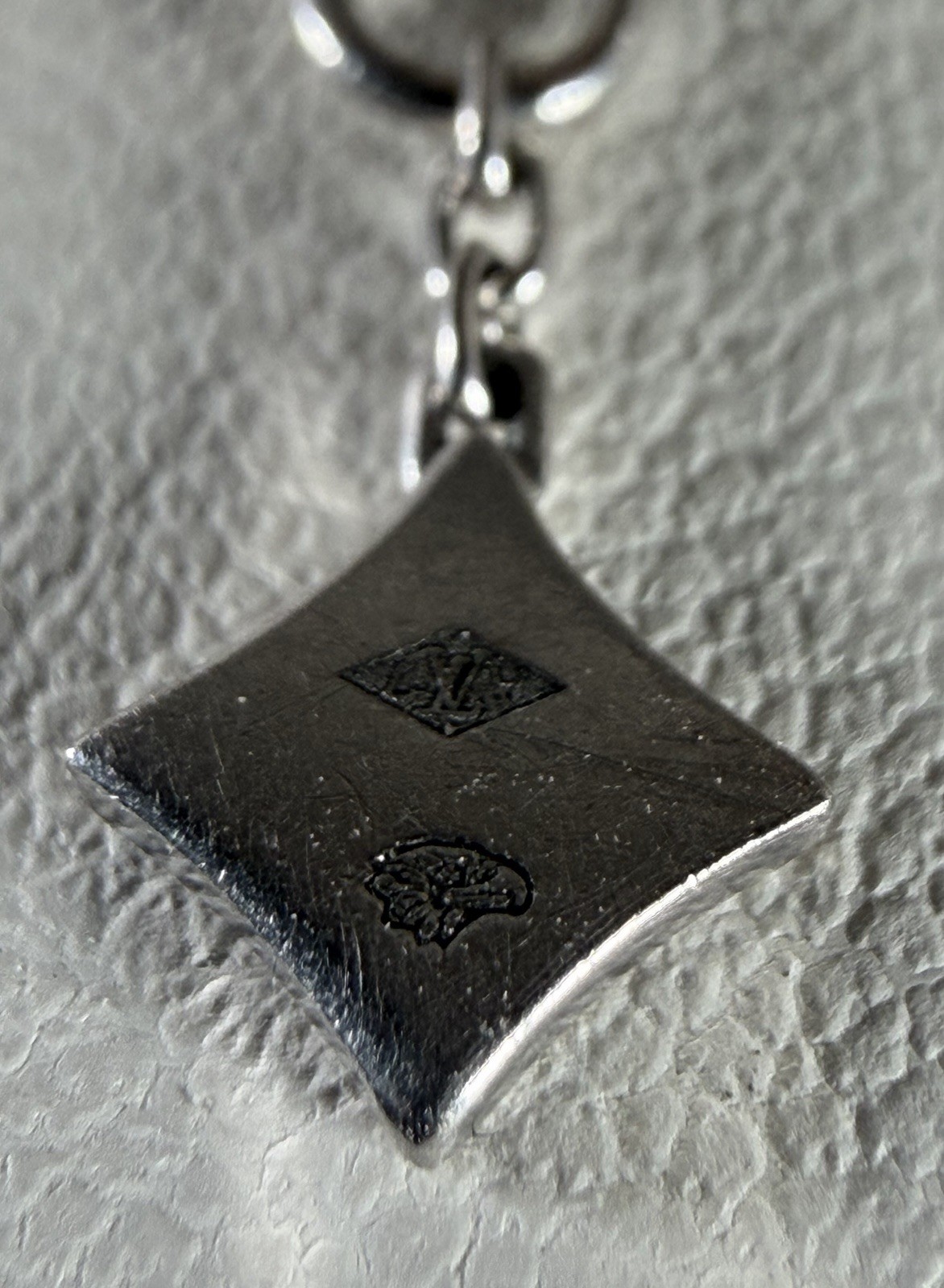 Louis Vuitton Star Blossom Diamond Necklace/ Pendant 750 ~ 17” ~ 5.0 Gr No Clasp