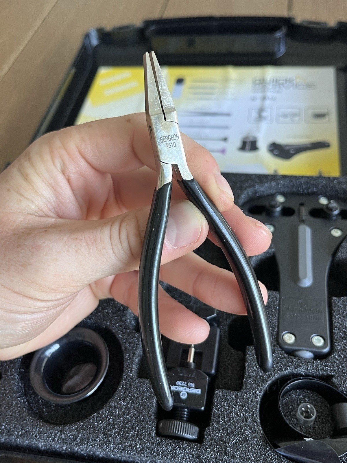 Bergeon 7812 Quick Service Tool Kit (017)