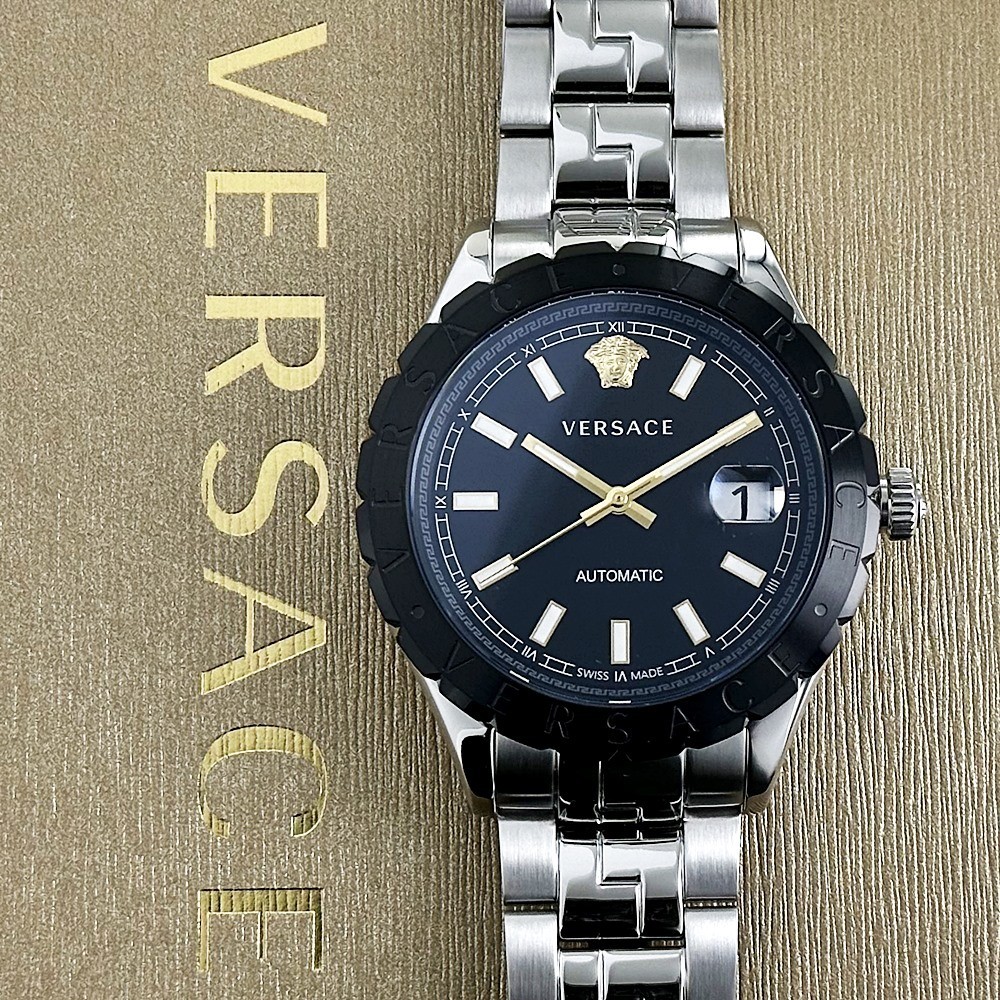 [B1Y] Versace Men’s Mechanical Automatic Wristwatch [p9p]