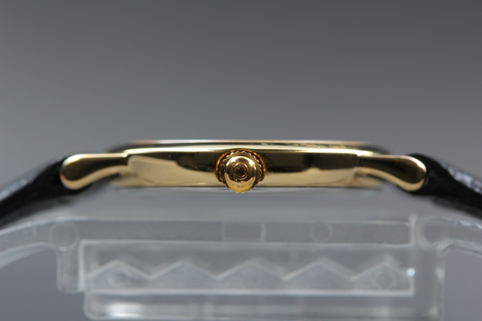 [Near MINT] Vintage 1991 OMEGA De Ville Cal.1459 Quartz Gold 22mm Women’s Watch