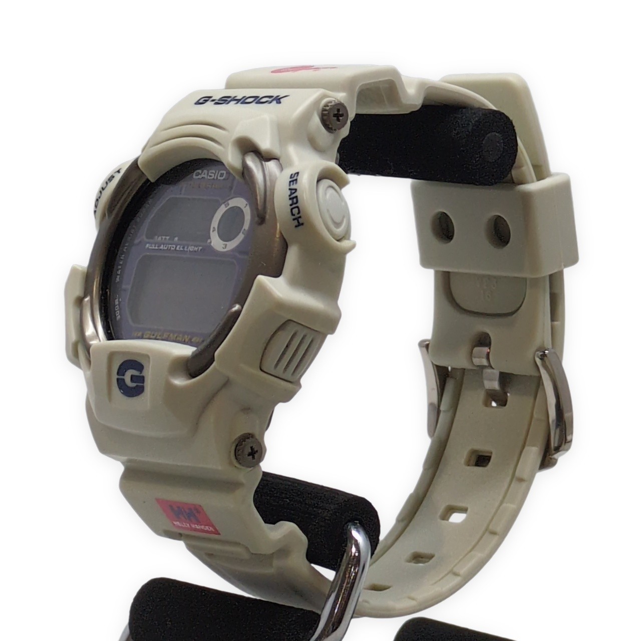 CASIO G-SHOCK X HELLY HANSEN GULFMAN NIPPON CHALLENGE Official DW-9700NC-8T