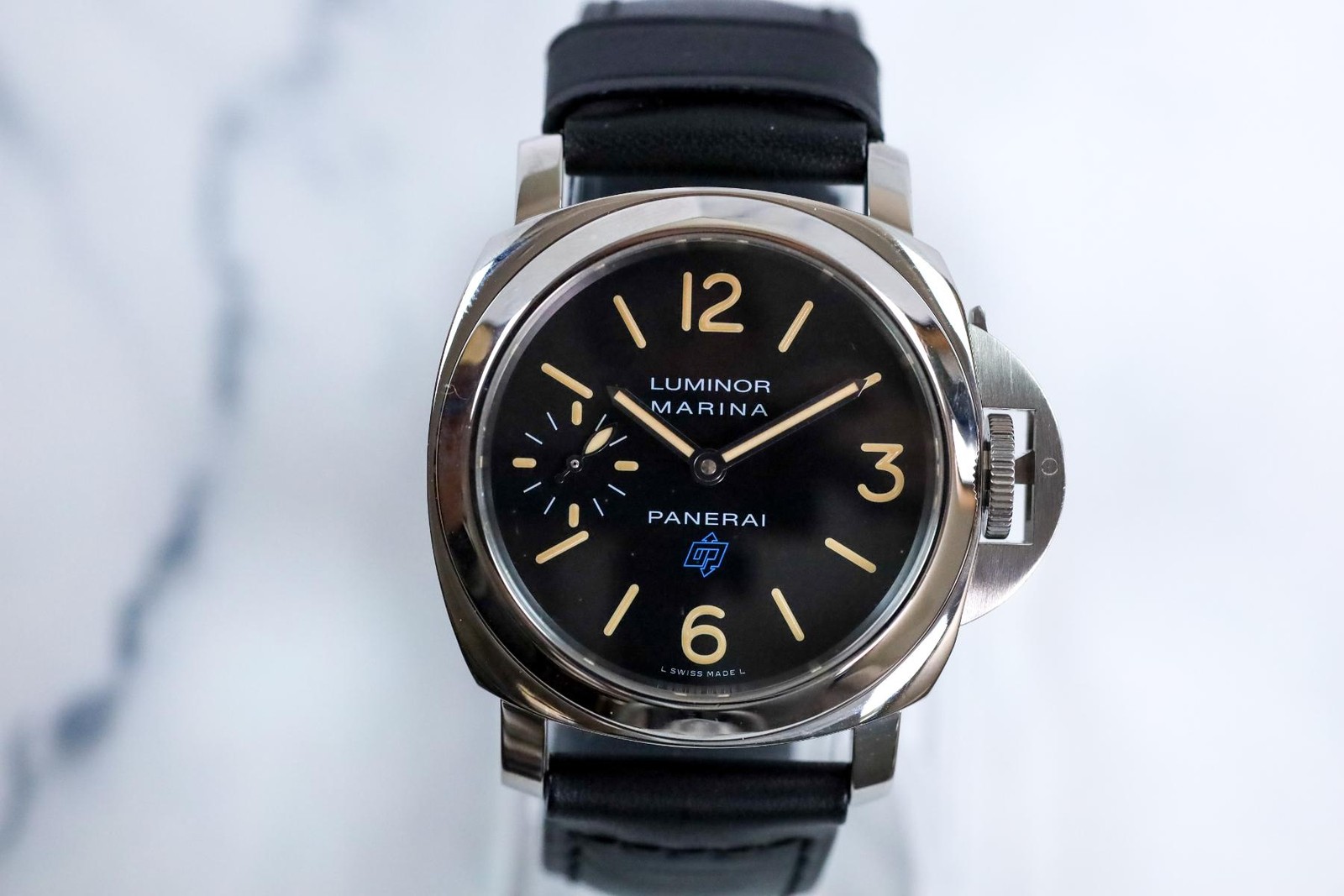 Panerai Luminor Marina Logo Acciaio – 44mm With Warranty Papers