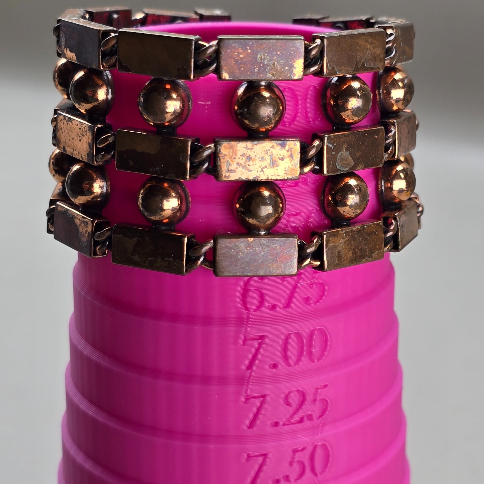 Bracelet Sizer Tool Set Mandrel & Oval Bracelet Measurement Reseller