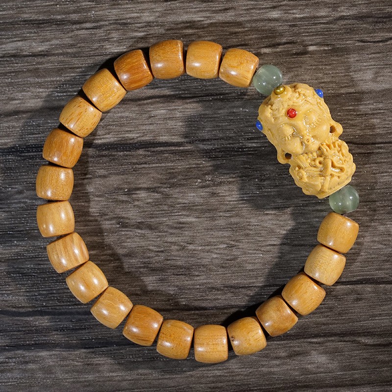 Mountain Sandalwood Bracelets, Collectible Bead Strings, and Wooden Prayer Beads