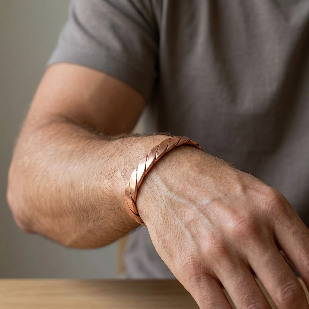 Pure Copper Magnetic Bracelet – Copper Men Women Arthritis Therapy Pain Relieve