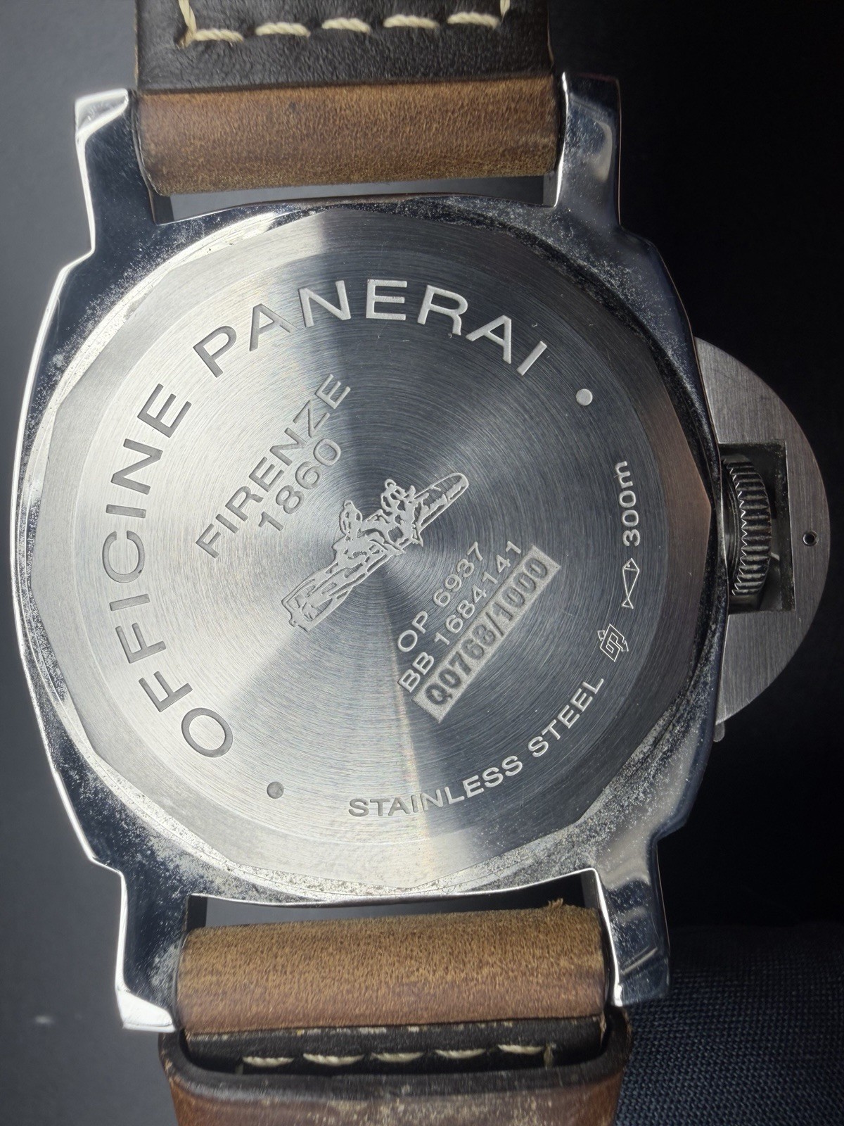 Panerai Luminor Marina 8 Days Mens Watch PAM00590