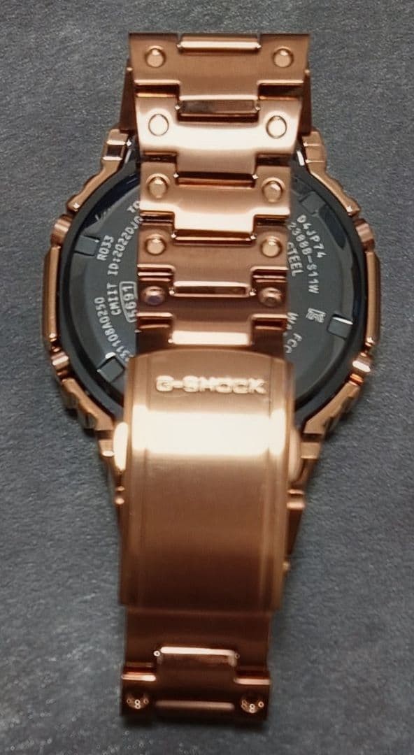 CASIO G-SHOCK GM-B2100GD-5AER Rose Gold Safe packing!