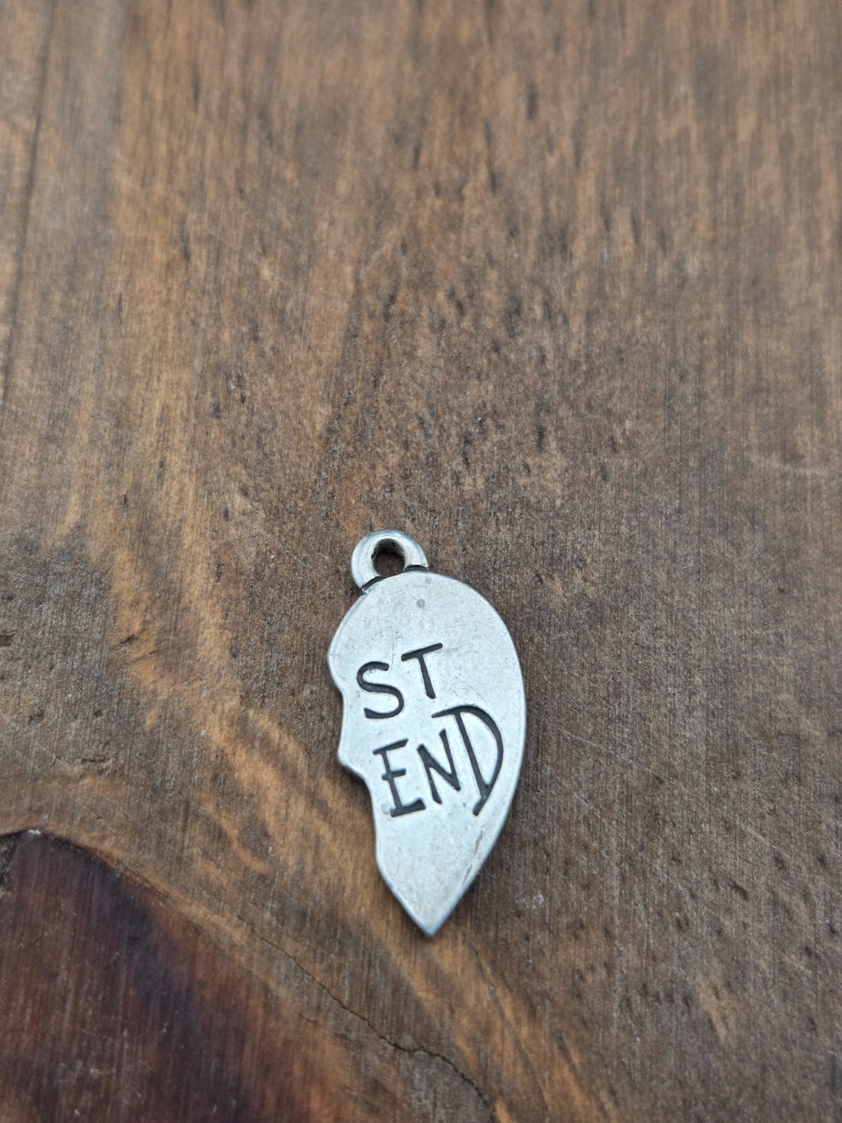 James Avery Sterling Silver “Best Friend” Charm No Loop
