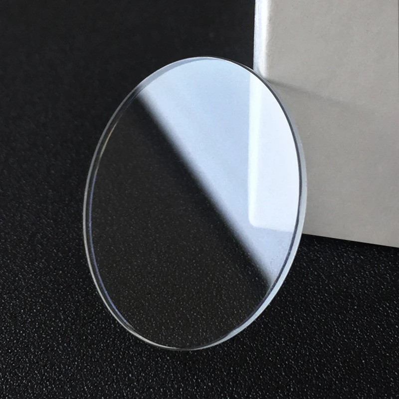 NEW ROUND 1MM-4.8MM THICK FLAT WATCH SAPPHIRE CRYSTAL REPLACEMENT SIZE 26MM-36MM