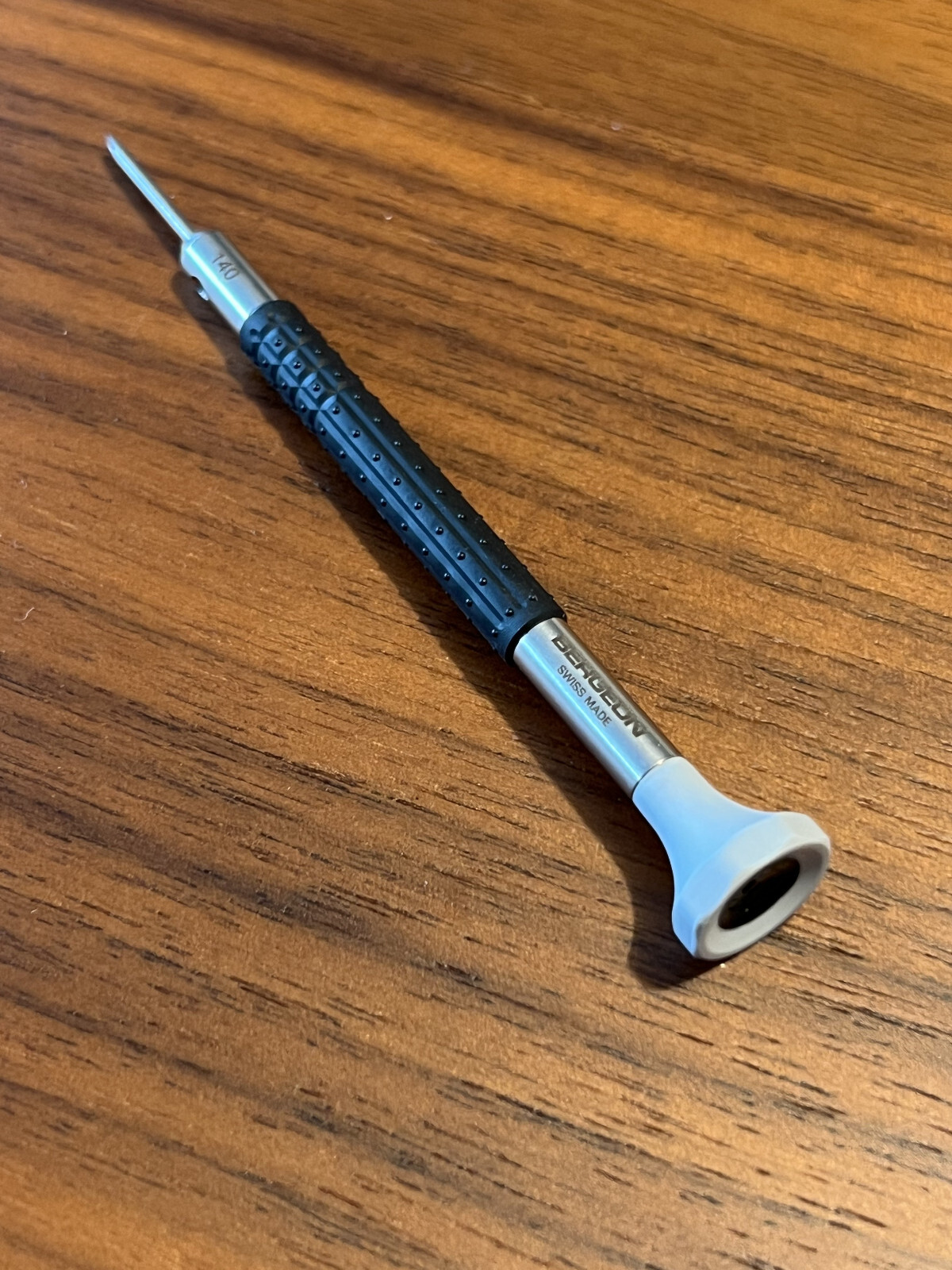 Bergeon 6899-140 Ergonomic Watchmaker Screwdriver, 1.40mm, Grey
