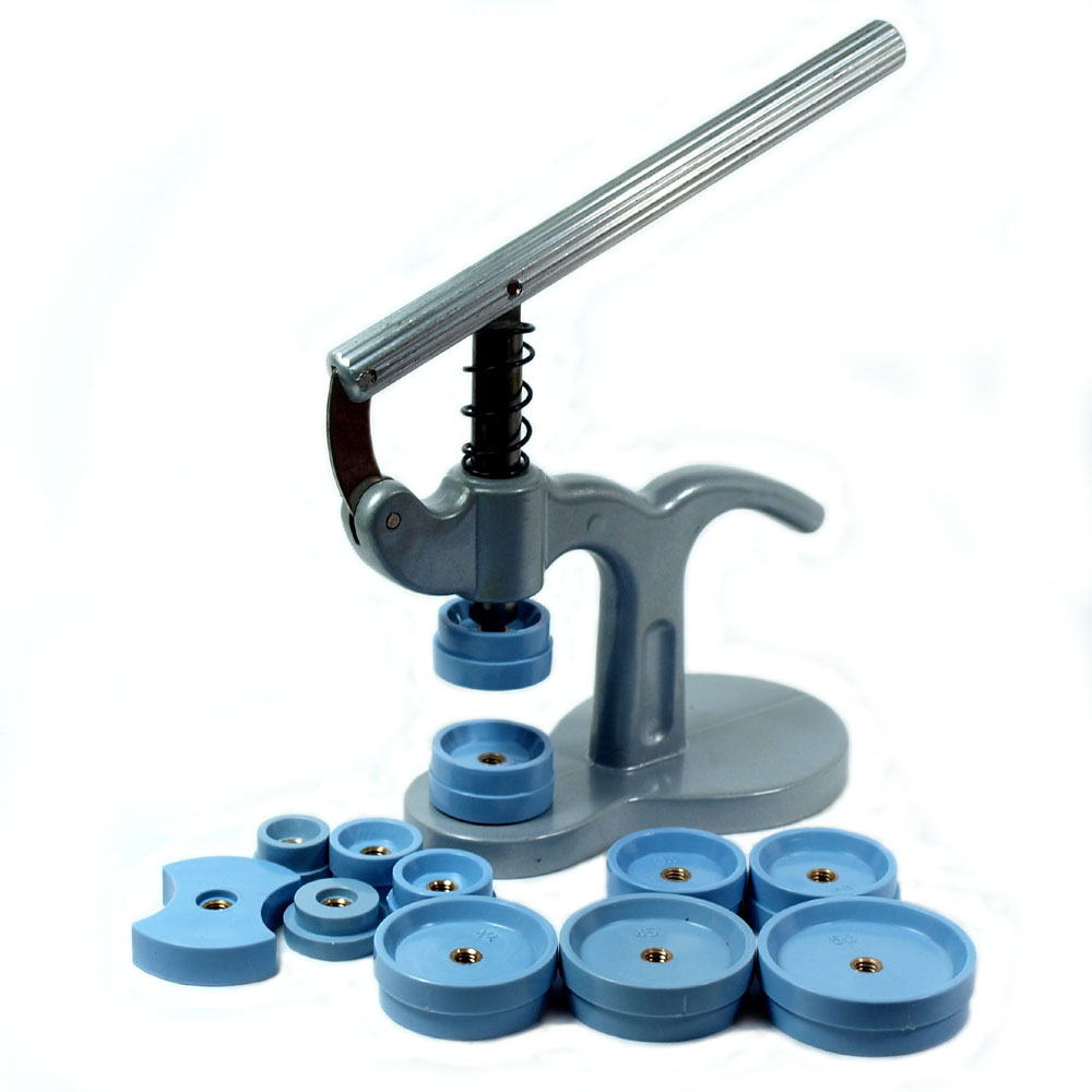 Watchmaker Tool Watch Press Set Back Case Closer Crystal Glass Fitting 18 – 50mm