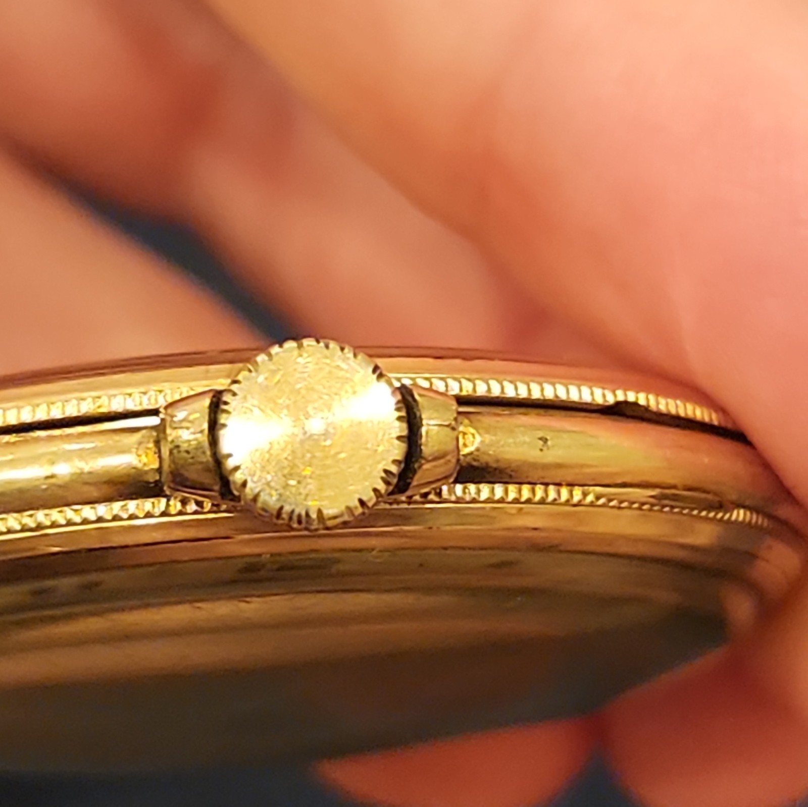 Waltham Premier Pocket Watch 10k Rolled Gold Running