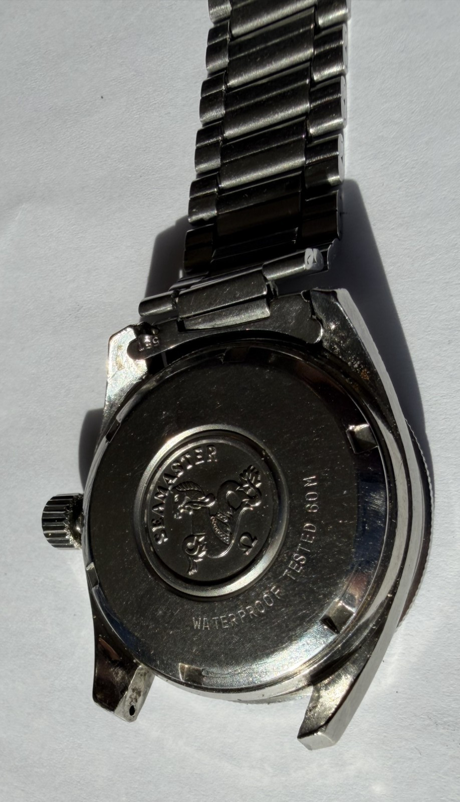 Omega 166.062 Seamaster 60 Big Crown (ideal for restoration) 37mm ~1969