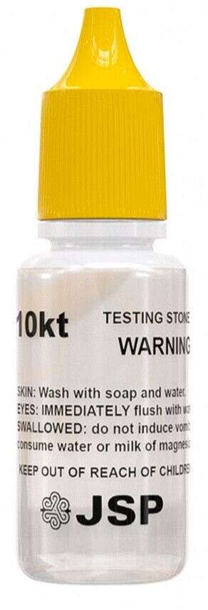 Gold Silver Test Kit 10K 14K 18K 22K Platinum Jewelry 24K Scrap Bars Tester 999