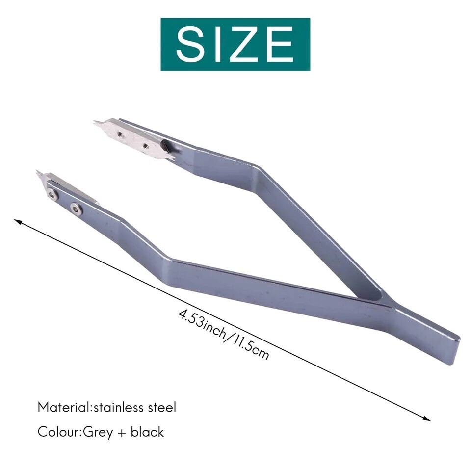 For Rolex 6825 Watch Band Spring Bar Remover Tweezer Professional Repair Tool
