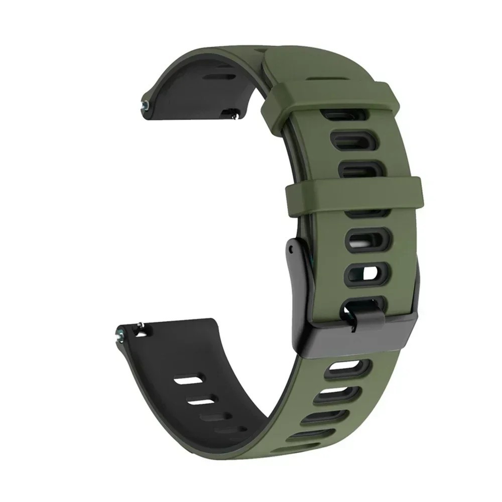 20mm 22mm Quick Release Silicone Watch Band Strap Universal Replacement Bracelet
