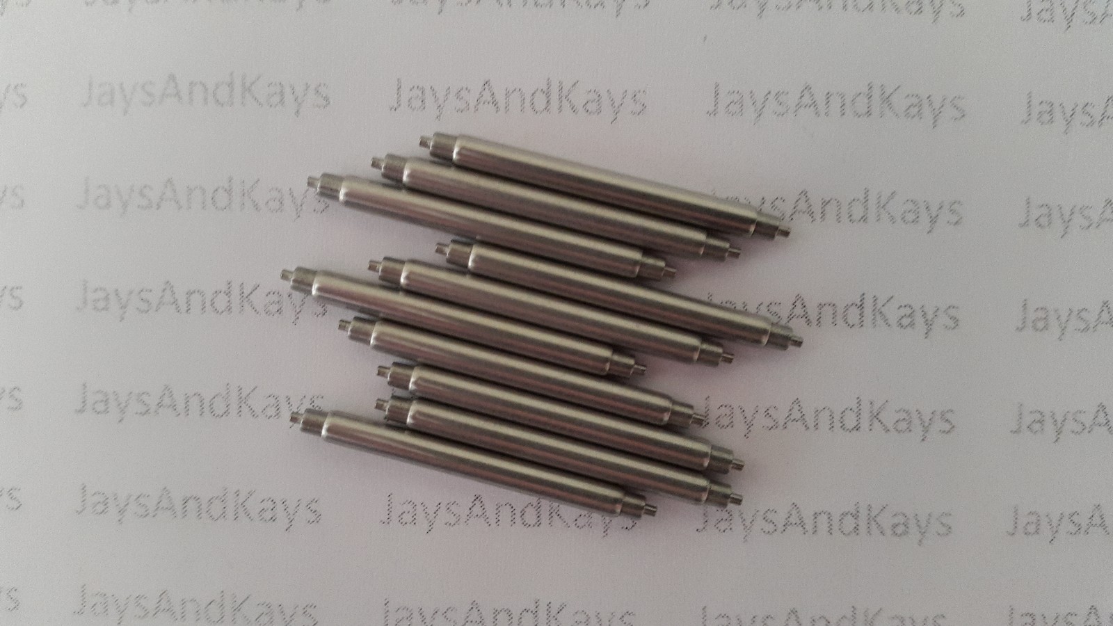 Pack of 10 2.5mm FAT BOY Dive Watch Spring Bars 18 mm 20 mm 22 mm 24 mm 26 mm