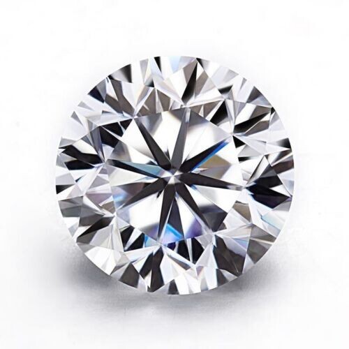 CERTIFIED 4.25 Ct Natural Diamond D Grade ROUND LOOSE VVS1/10.5 mm