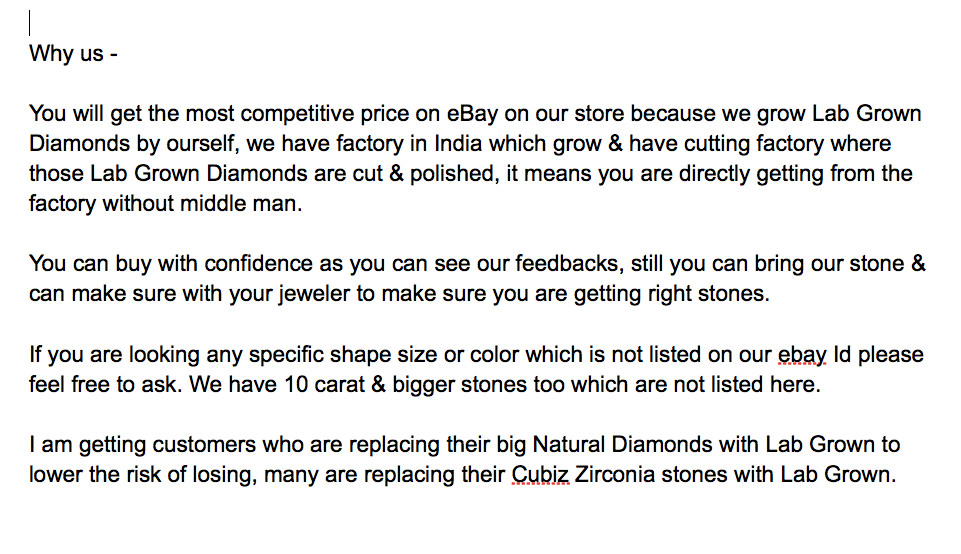 5.01 Ct RADIANT Cut IGI Certified Lab Grown CVD Diamond F Color VS2 Clarity