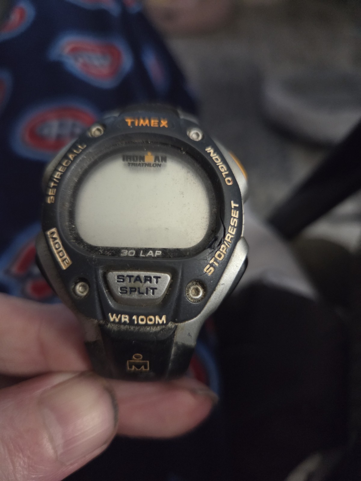 Timex Ironman Triathlon 30-Lap Men’s Digital Sports Watch