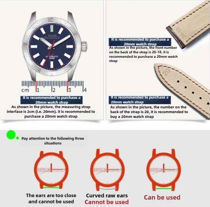 Premium Sports Silicone Watch Strap Band 18mm 20mm 22mm Universal Colourful