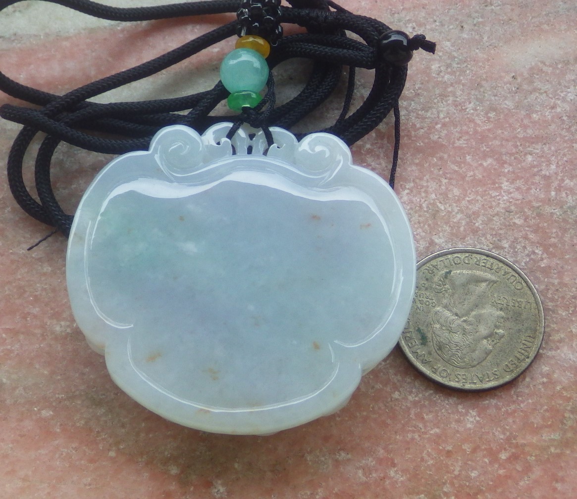 Video Certified Green Natural A Jade jadeite Pendant Dragon Pi Xiu 133360 VS