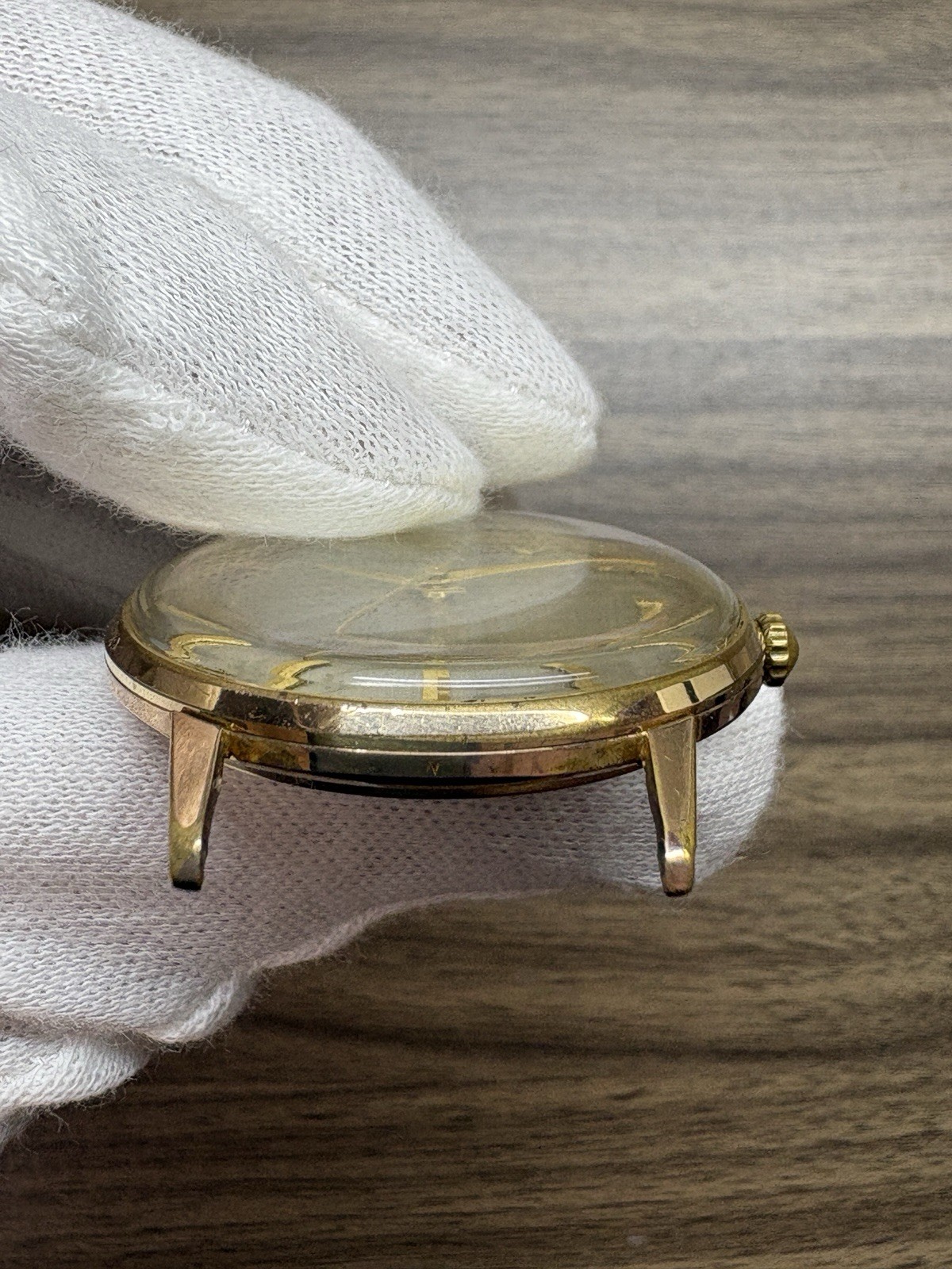 SEIKO Crown J15003E Vintage 1962 Hand-Winding Men’s Watch Overhauled Japan