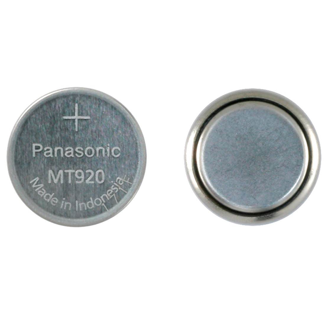 Panasonic MT920 Genuine Casio Replacement Solar Battery G-shock 295-57 Capacitor