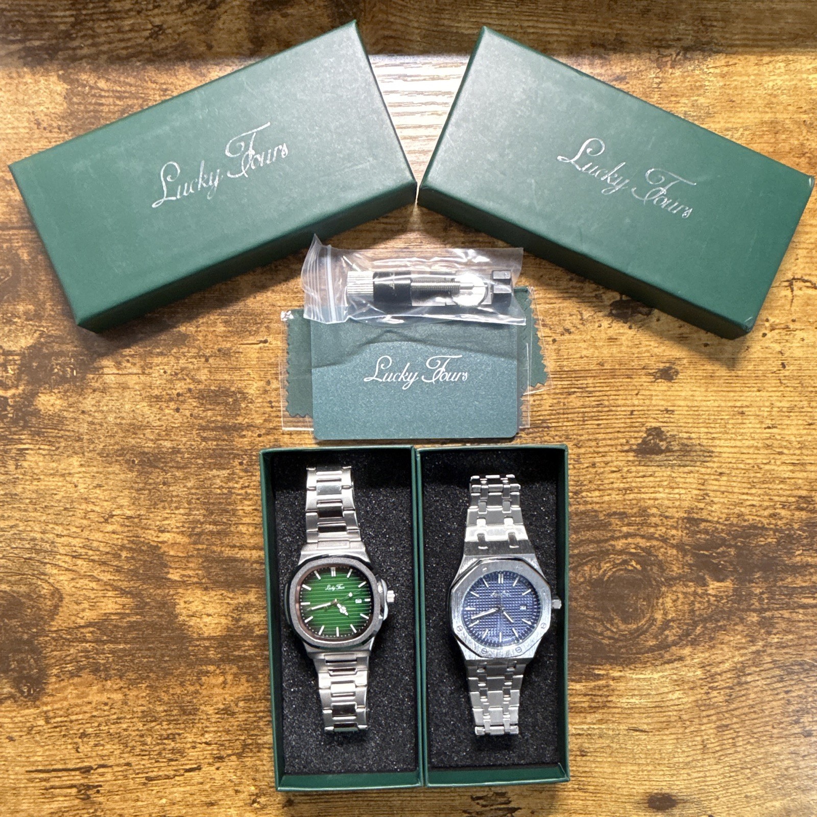 Lucky Fours Luxury Watches (Bundle)